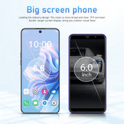 U32 / C20 Pro 5G, 3GB+64GB, 6.6 inch Screen, Face Identification, Android 10.0 MTK6737 Quad Core, Network: 4G, OTG, Dual SIM(Black)