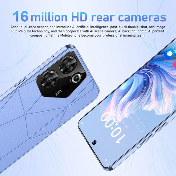 U32 / C20 Pro 5G, 3GB+64GB, 6.6 inch Screen, Face Identification, Android 10.0 MTK6737 Quad Core, Network: 4G, OTG, Dual SIM(Blue)