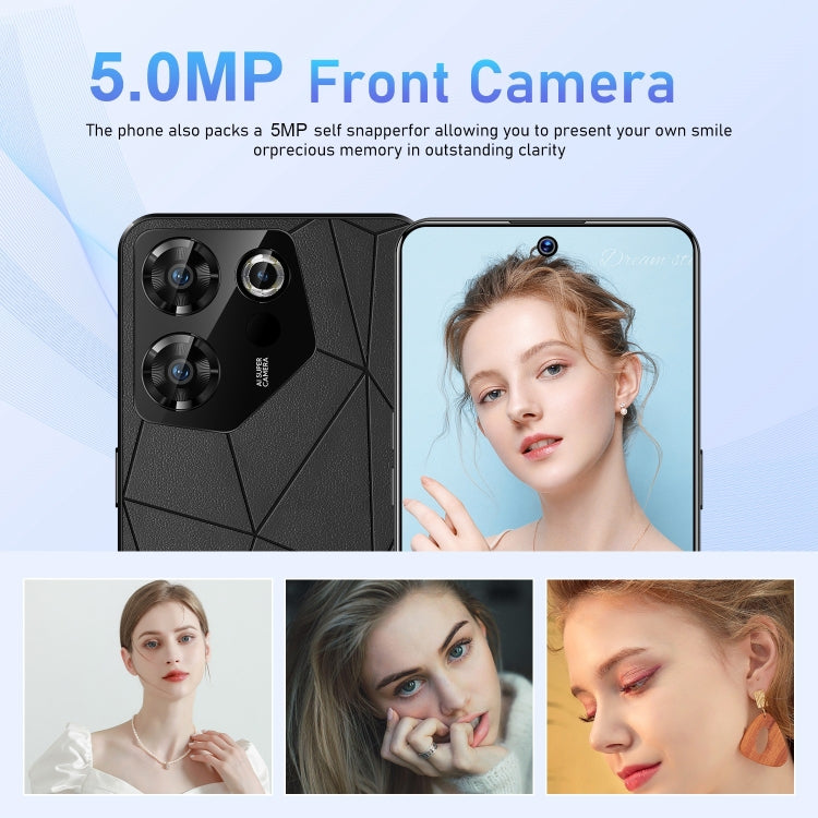 U32 / C20 Pro 5G, 3GB+64GB, 6.6 inch Screen, Face Identification, Android 10.0 MTK6737 Quad Core, Network: 4G, OTG, Dual SIM(Black) -  by PMC TechLife | Online Shopping South Africa | PMC TechLife | Buy Now Pay Later Mobicred