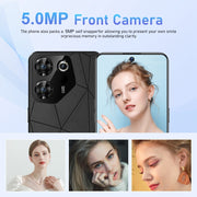 U32 / C20 Pro 5G, 3GB+64GB, 6.6 inch Screen, Face Identification, Android 10.0 MTK6737 Quad Core, Network: 4G, OTG, Dual SIM(Black)