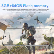 U32 / C20 Pro 5G, 3GB+64GB, 6.6 inch Screen, Face Identification, Android 10.0 MTK6737 Quad Core, Network: 4G, OTG, Dual SIM(Black)