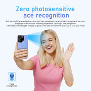 U32 / C20 Pro 5G, 3GB+64GB, 6.6 inch Screen, Face Identification, Android 10.0 MTK6737 Quad Core, Network: 4G, OTG, Dual SIM(Blue)
