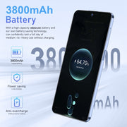 U32 / C20 Pro 5G, 3GB+64GB, 6.6 inch Screen, Face Identification, Android 10.0 MTK6737 Quad Core, Network: 4G, OTG, Dual SIM(Black)