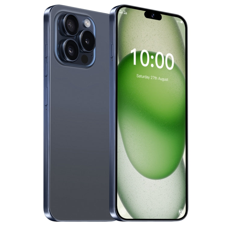ZPT95 / i15 Pro Max, 2GB+16GB, 6.3 inch Screen, Face Identification, Android 8.1 SC7731 Quad Core, Network: 5G, Dual SIM(Blue) -  by PMC TechLife | Online Shopping South Africa | PMC TechLife | Buy Now Pay Later Mobicred