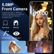 ZPT95 / i15 Pro Max, 2GB+16GB, 6.3 inch Screen, Face Identification, Android 8.1 SC7731 Quad Core, Network: 3G, Dual SIM(Grey)