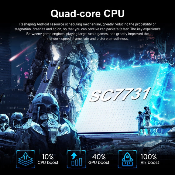 ZPT95 / i15 Pro Max, 2GB+16GB, 6.3 inch Screen, Face Identification, Android 8.1 SC7731 Quad Core, Network: 3G, Dual SIM(Grey)