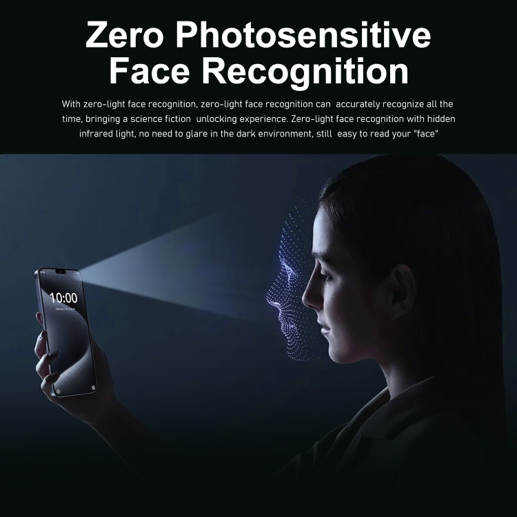 ZPT95 / i15 Pro Max, 2GB+16GB, 6.3 inch Screen, Face Identification, Android 8.1 SC7731 Quad Core, Network: 3G, Dual SIM(Grey) -  by PMC TechLife | Online Shopping South Africa | PMC TechLife | Buy Now Pay Later Mobicred