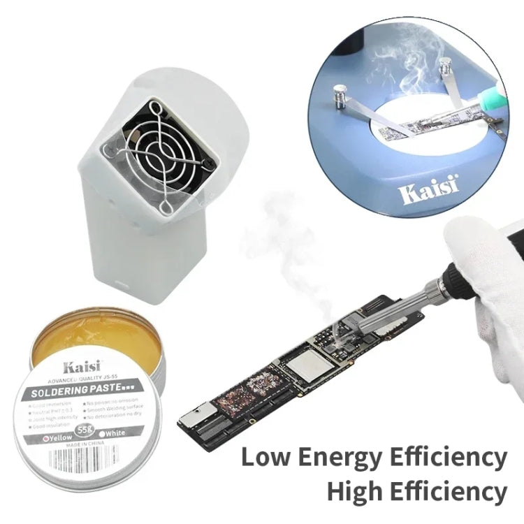 Kaisi MaT Adjustable Angles Smoke Exhaust Fan Suitable for 6565 / 7045 / 7050 Series Microscopes - Microscope Magnifier Series by Kaisi | Online Shopping South Africa | PMC TechLife | Buy Now Pay Later Mobicred