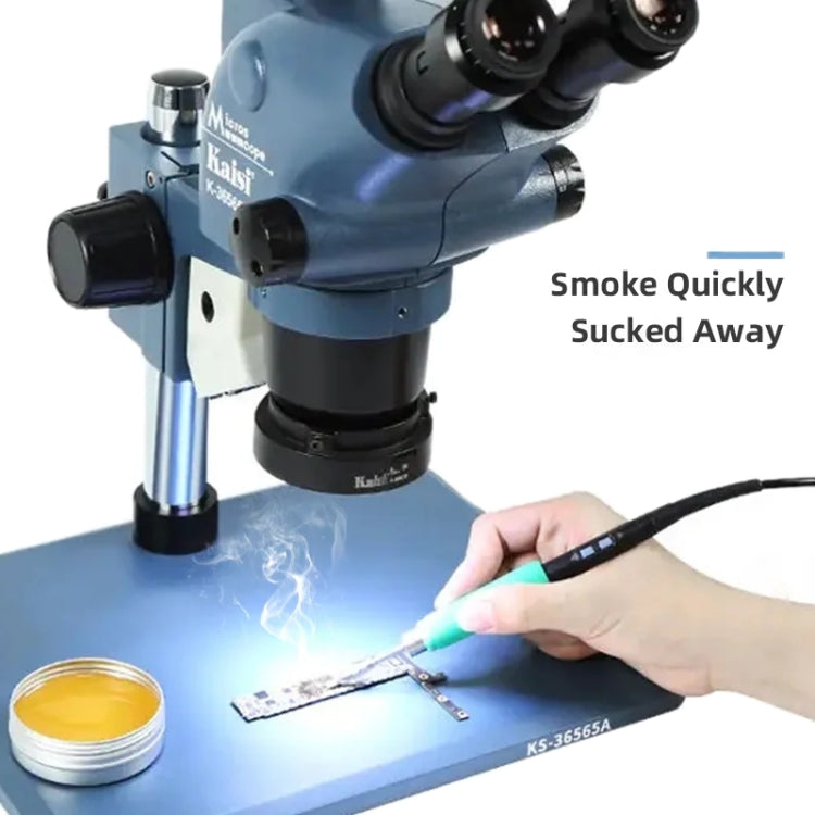 Kaisi MaT Adjustable Angles Smoke Exhaust Fan Suitable for 6565 / 7045 / 7050 Series Microscopes - Microscope Magnifier Series by Kaisi | Online Shopping South Africa | PMC TechLife | Buy Now Pay Later Mobicred