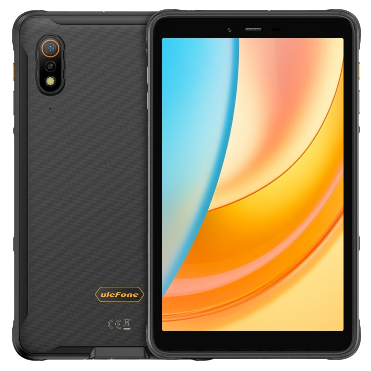 Ulefone Armor Pad Pro Rugged Tablet PC, 8GB+128GB, 8 inch Android 13 MediaTek MT8788 Octa Core 4G Network, EU Plug(Black) - free shipping - PMC TechLife - Order now!
