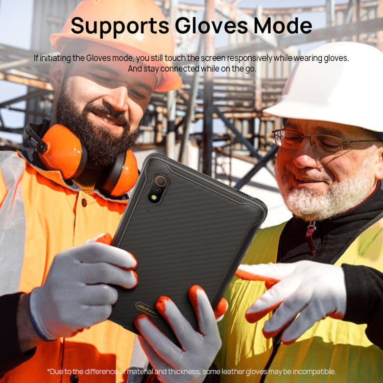 Ulefone Armor Pad Pro Rugged Tablet PC, 8GB+128GB, 8 inch Android 13 MediaTek MT8788 Octa Core 4G Network, EU Plug(Black) - free shipping - PMC TechLife - Order now!