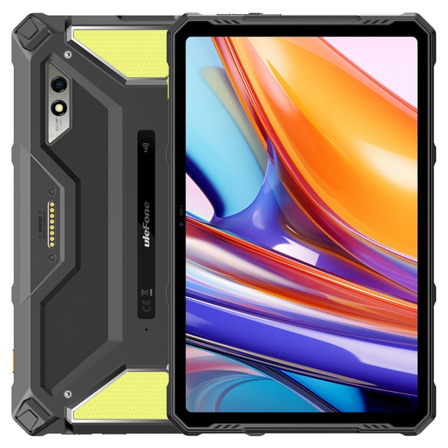 Ulefone Armor Pad 3 Pro Rugged Tablet PC, 8GB+256GB, 10.36 inch Android 13 MediaTek MT8788 Octa Core 4G Network, EU Plug(Black)