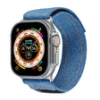 For Apple Watch Ultra 2 49mm Cowboy Nylon Hook and Loop Fastener Watch Band(Royal Blue) - Watch Bands by PMC TechLife | Online Shopping South Africa | PMC TechLife | Buy Now Pay Later Mobicred