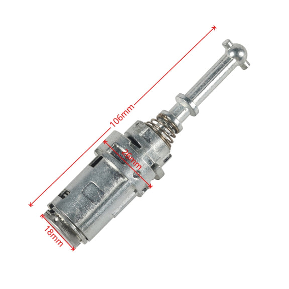 Car Left Front Door Lock Barrel Cylinder F2UZ1522050A For Citroen C2 / C3