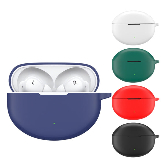 For OPPO Enco Air4 Pro Headset Silicone Protective Case(Blue)