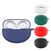 For OPPO Enco Air4 Pro Headset Silicone Protective Case(White)