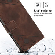 For Ulefone Note 14 Skin Feel Embossed Leather Phone Case(Brown)