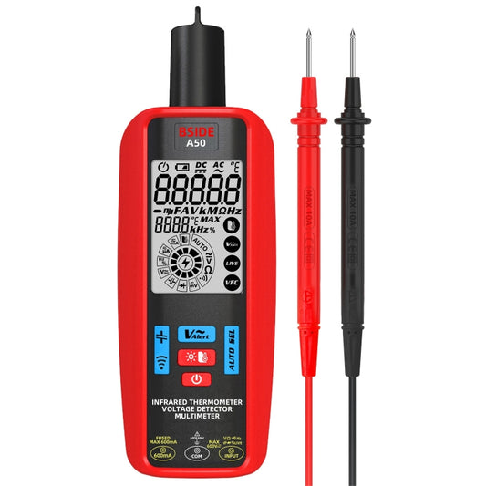 BSIDE A50 Infrared Temperature Test Digital Multimeter - free shipping - PMC Jewellery - Order now!