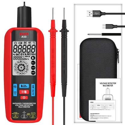 BSIDE A50 Infrared Temperature Test Digital Multimeter - free shipping - PMC Jewellery - Order now!
