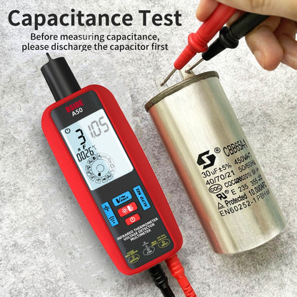 BSIDE A50 Infrared Temperature Test Digital Multimeter - free shipping - PMC Jewellery - Order now!