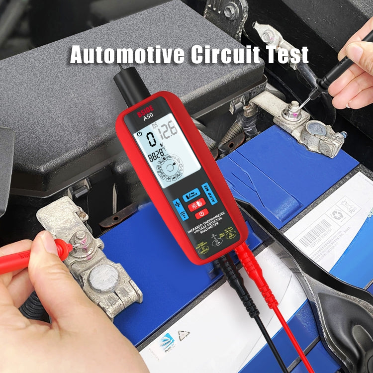 BSIDE A50 Infrared Temperature Test Digital Multimeter - free shipping - PMC Jewellery - Order now!