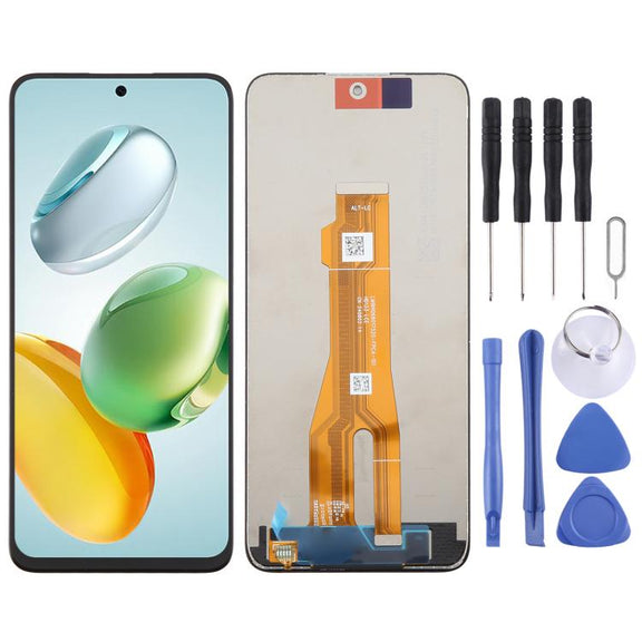 For Honor X7c 4G Original LCD Screen with Digitizer Full Assembly
