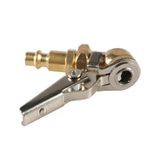 2pcs / Set Car 1/4NPT Brass American Style Pneumatic Chuck(Yellow)