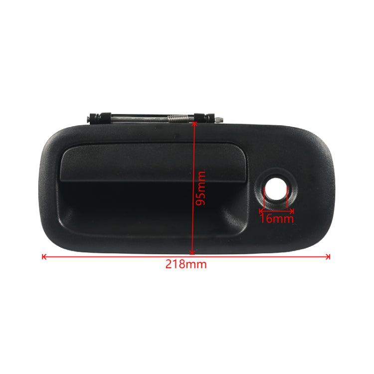 Car Left Front Door Outside Handle for Chevrolet Express 1500 25942271(Black) - Door Handles by PMC TechLife | Online Shopping South Africa | PMC TechLife | Buy Now Pay Later Mobicred