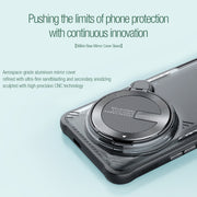 For Xiaomi 14 Ultra NILLKIN Ice Sky Prop Series Cover Version Phone Case(Green)