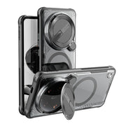 For Xiaomi 14 Ultra NILLKIN Ice Air Prop Series MagSafe Magnetic Phone Case(Black)