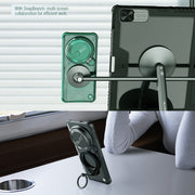 For Xiaomi 14 Ultra NILLKIN Ice Air Prop Series MagSafe Magnetic Phone Case(Black)
