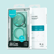 For Xiaomi 14 Ultra NILLKIN Ice Air Prop Series MagSafe Magnetic Phone Case(Green)
