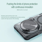 For Xiaomi 14 Ultra NILLKIN Ice Air Prop Series MagSafe Magnetic Phone Case(Green)