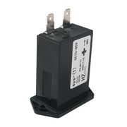 Generator / Boat / Off-road Vehicle DC10-80V Industrial Timer(Black)