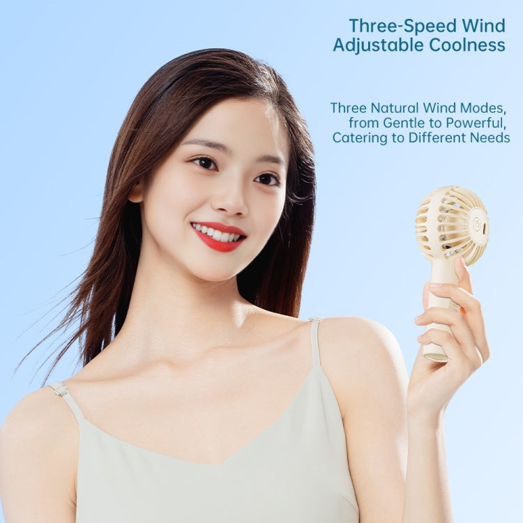 ROCK YW-DC03 Air Bubble Mini Handheld Fan - free shipping - PMC Jewellery - Order now!