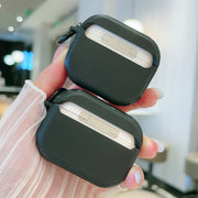 For AirPods 3 3D Colorful Pattern Bluetooth Earphone Protective Case(Black Bow)