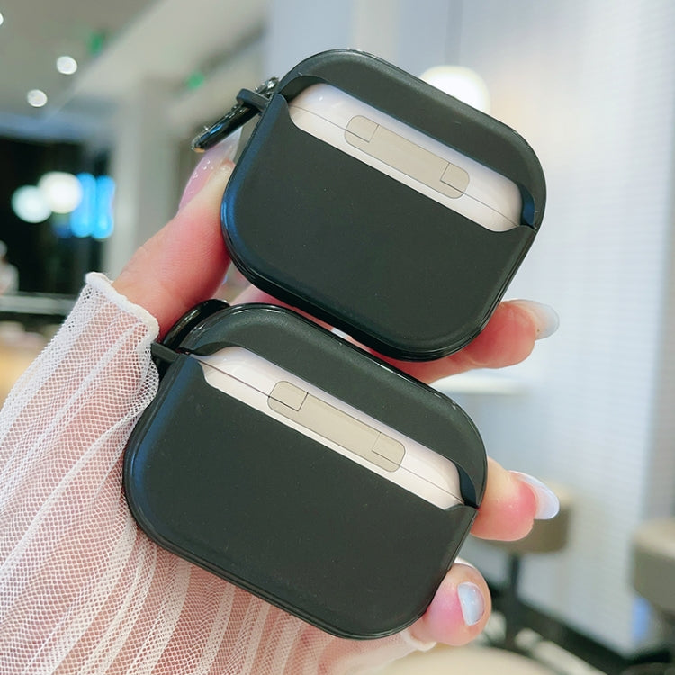 For AirPods Pro 2 / Pro 3D Colorful Pattern Bluetooth Earphone Protective Case(Black Bow) - For AirPods Pro 2 by PMC Jewellery | Online Shopping South Africa | PMC Jewellery | Buy Now Pay Later Mobicred