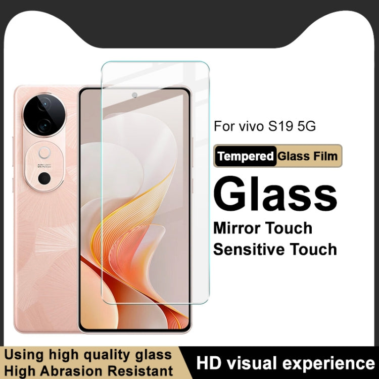 For vivo S19 5G / iQOO Z9 5G Global imak H Series Full Screen Tempered Glass Film