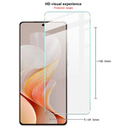 For vivo S19 5G / iQOO Z9 5G Global imak H Series Full Screen Tempered Glass Film