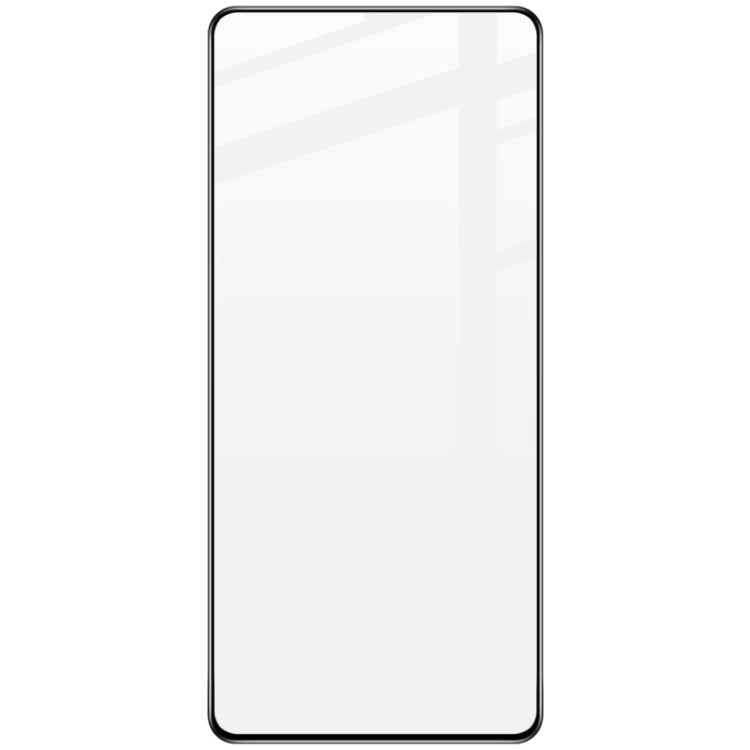 For vivo S19 5G / iQOO Z9 5G Global imak 9H Surface Hardness Full Screen Tempered Glass Film Pro+ Series