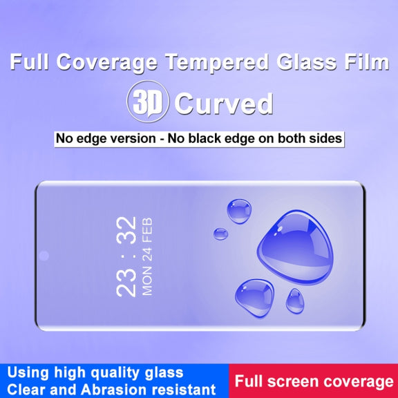 For vivo X100 Ultra imak 3D Curved Full Screen Tempered Glass Film