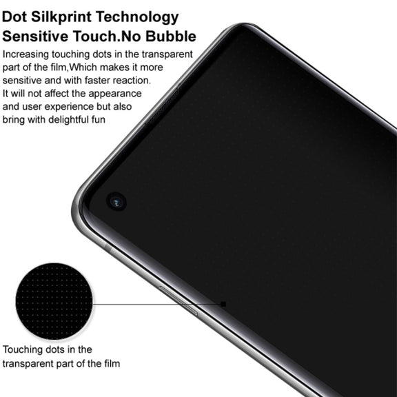 For vivo X100s Pro / X100 Ultra imak 3D Curved Full Screen Tempered Glass Film
