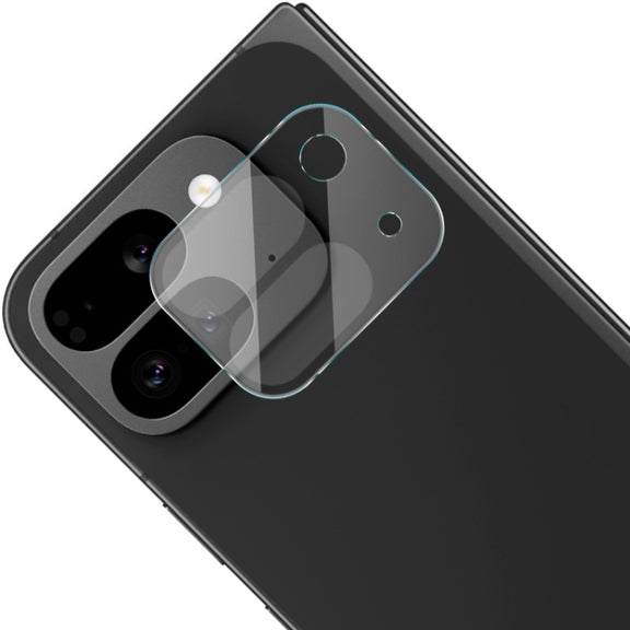 For Google Pixel 9 Pro Fold 2pcs/Set imak HD Glass Rear Camera Lens Film