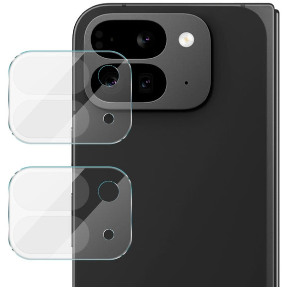 For Google Pixel 9 Pro Fold 2pcs/Set imak HD Glass Rear Camera Lens Film