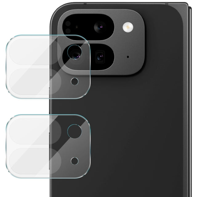 For Google Pixel 9 Pro Fold 2pcs/Set imak HD Glass Rear Camera Lens Film