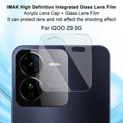 For vivo iQOO Z9 Global imak High Definition Integrated Glass Lens Film