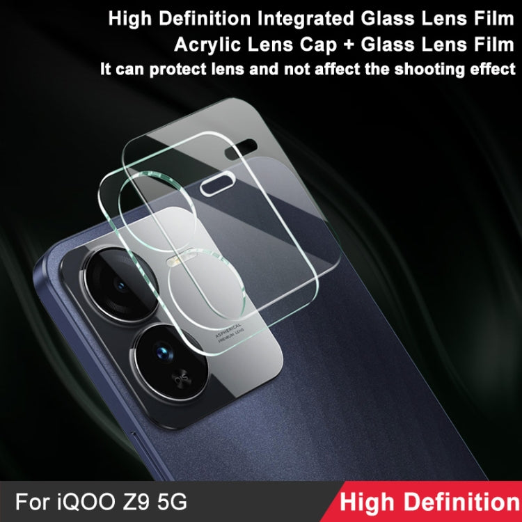 For vivo iQOO Z9 Global imak High Definition Integrated Glass Lens Film