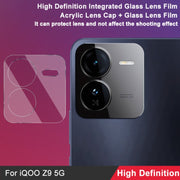 For vivo iQOO Z9 Global imak High Definition Integrated Glass Lens Film