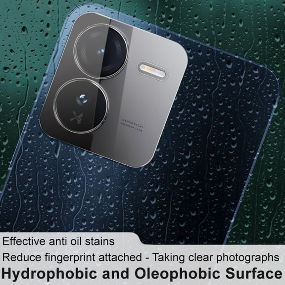 For vivo iQOO Z9 Global imak High Definition Integrated Glass Lens Film