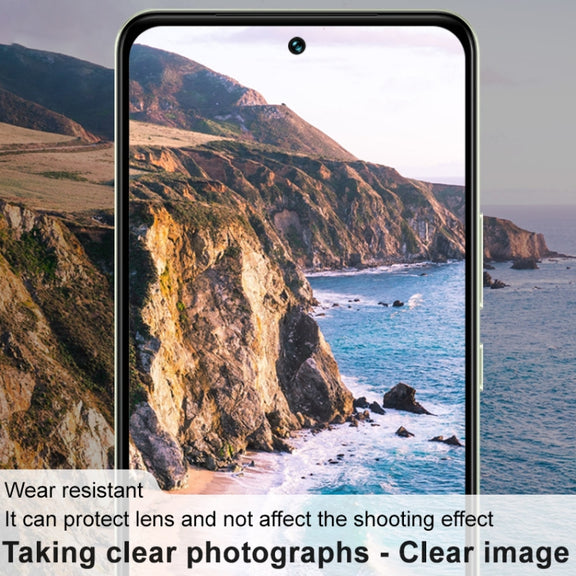 For vivo iQOO Z9 Global imak High Definition Integrated Glass Lens Film